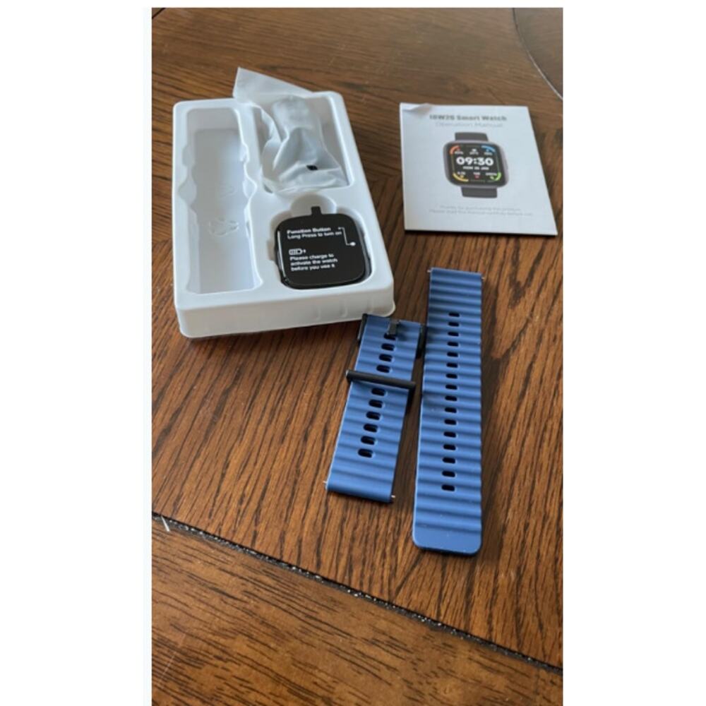 AlexaSmart Watch (Answer/Call),Activity Track,HeartRateCal SpO2 Sleep - Picture 11 of 11